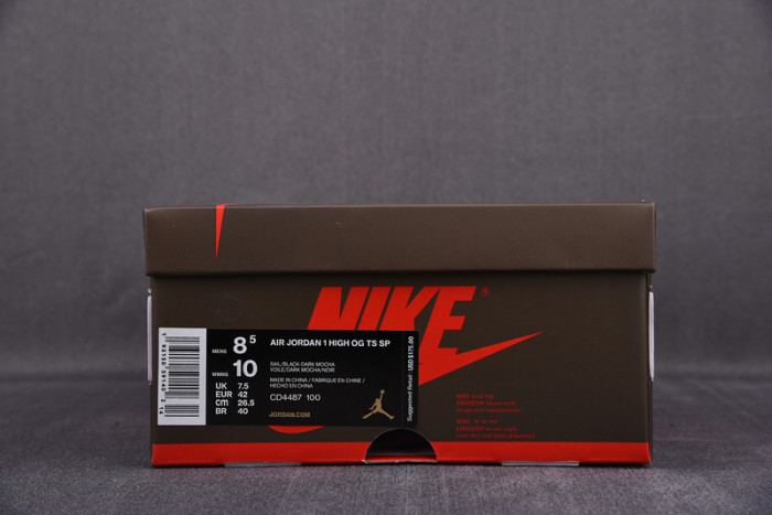 travis scott x air jordan 1 retro high og