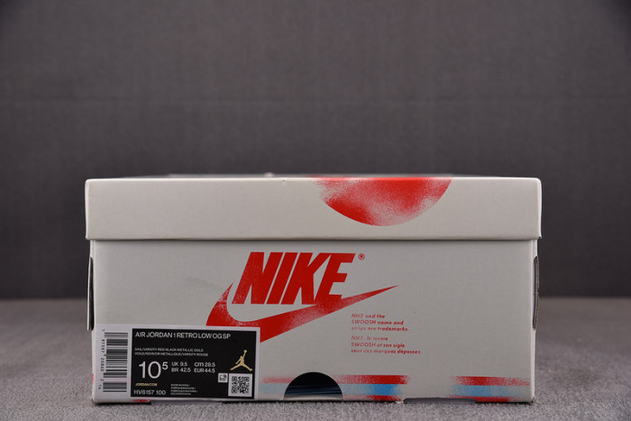 trophy room x air jordan 1 retro low og sp