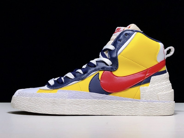 sacai x blazer mid